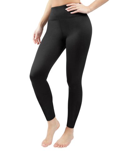 Fleece Lined Padded Warm Keeping Women’s High Waist Tight Leggings