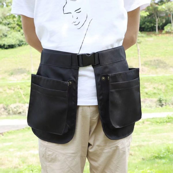 Outdoor Multifunctional Multi-pocket Waist Bag Sports Fashion Belt Storage Bag - Image 3