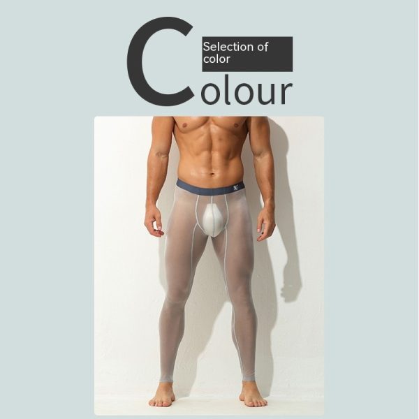 Men's Leggings Ultra-thin And Tight Fitting - Image 5