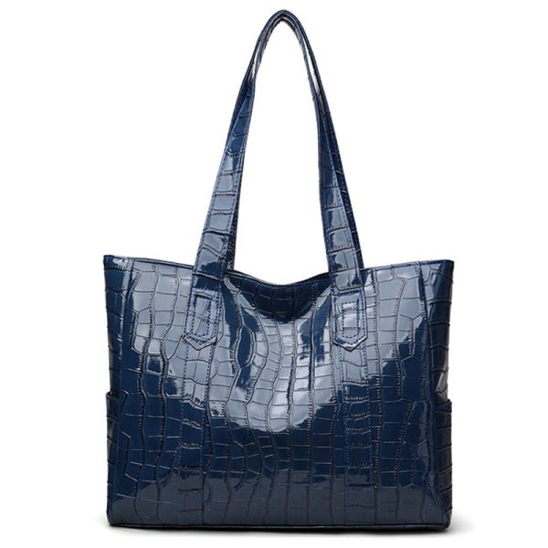 Korean Style Stylish Simple And Versatile European And American Commuters' Tote Bag - Image 5