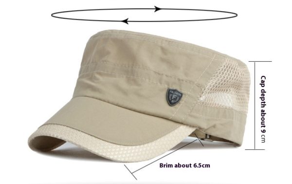 Fashion Men's Spring And Summer Sun Hat - Image 8