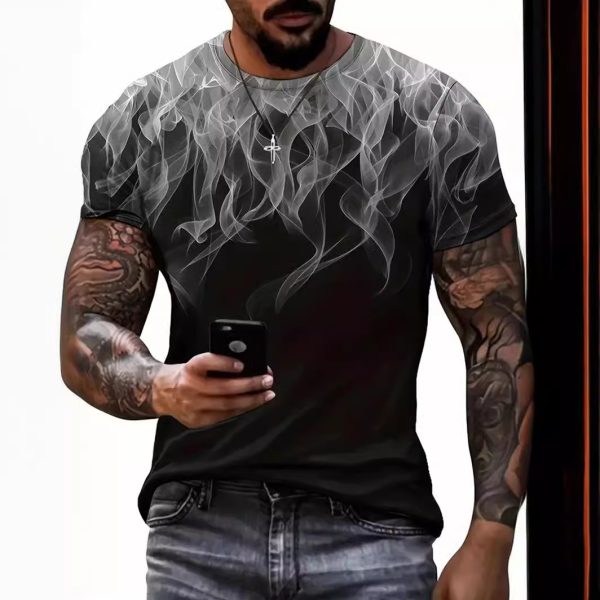 Men's Fashion T-shirt - Image 5