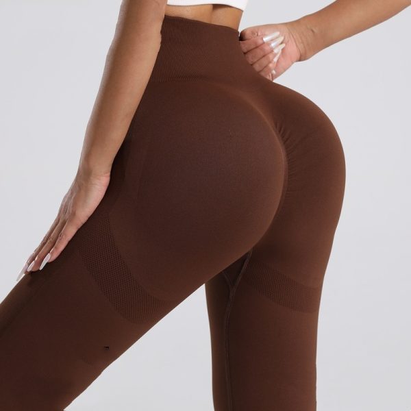 Seamless Sports High Waist Fitness Pants Yoga - Image 8