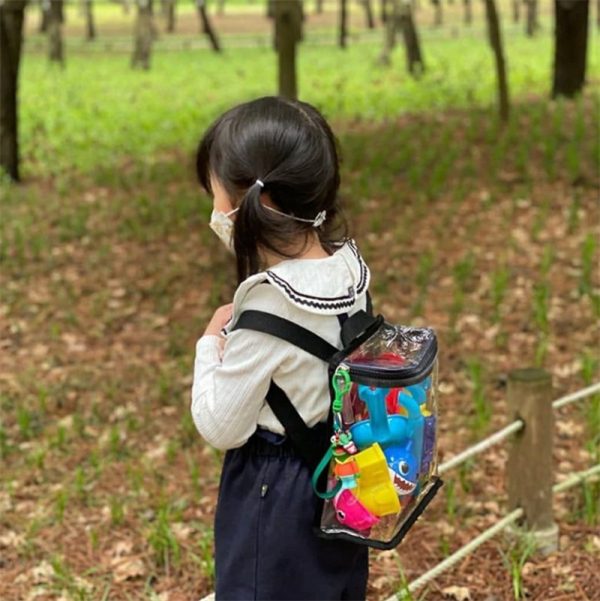 Children's Street Shooting Outdoor Snack Toy Transparent Bag - Image 4