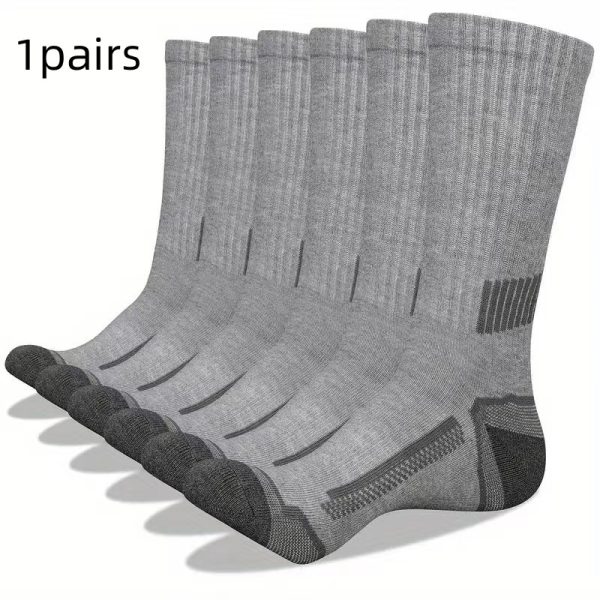 Men's Simple Basketball Mid-calf Socks - Image 6