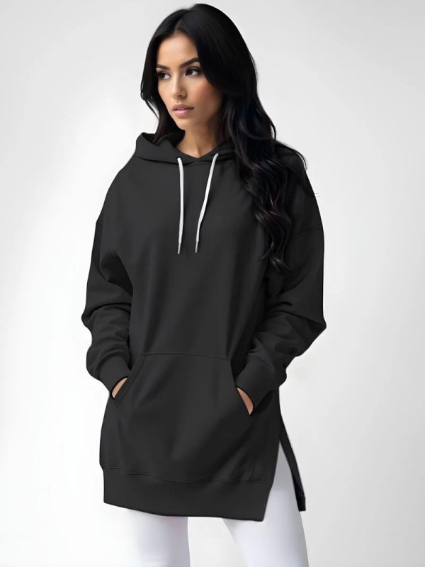 Women's Mouse Bag With Shoulder Sleeve Hooded Casual Sweatshirt - Image 6