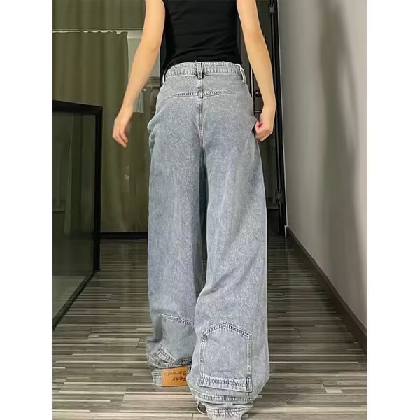 Fashion Fashion Design Straight Loose Wide-leg Bell-bottoms - Image 5