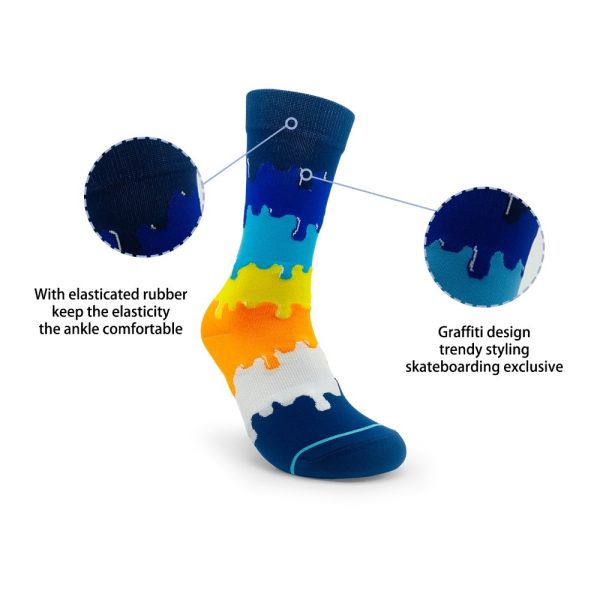 5 Pairs Of Men's Dress Socks - Image 7