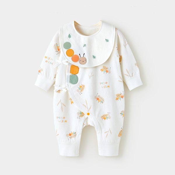 Baby One-piece Cotton Baby Romper - Image 5