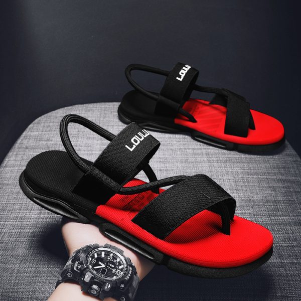 Outer Wear Thick-soled Sandals Casual Men - Image 4