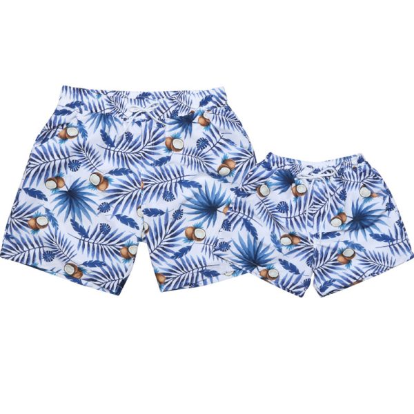 New Style Parent Child Swimwear Quick Drying Beach Pants - Image 2