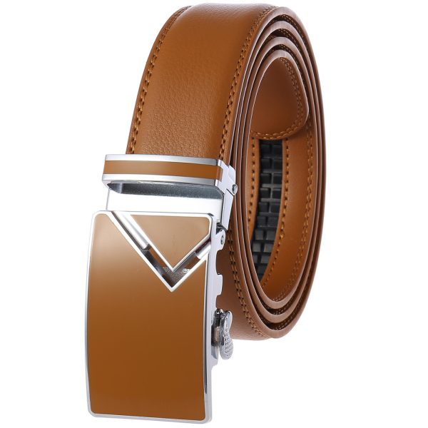 Men's Fashion Automatic Buckle Belt - Image 5