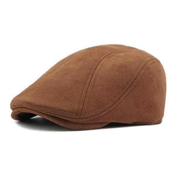 Simple Light Board Suede Hat For Men And Women - Image 4