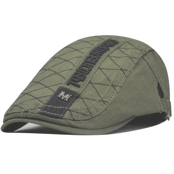 Men's Autumn And Winter New Sun Protection Sun-poof Peaked Cap - Image 7