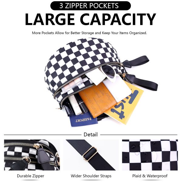 Fashionable All-match Oxford Cloth Large Capacity Waist Bag - Image 3