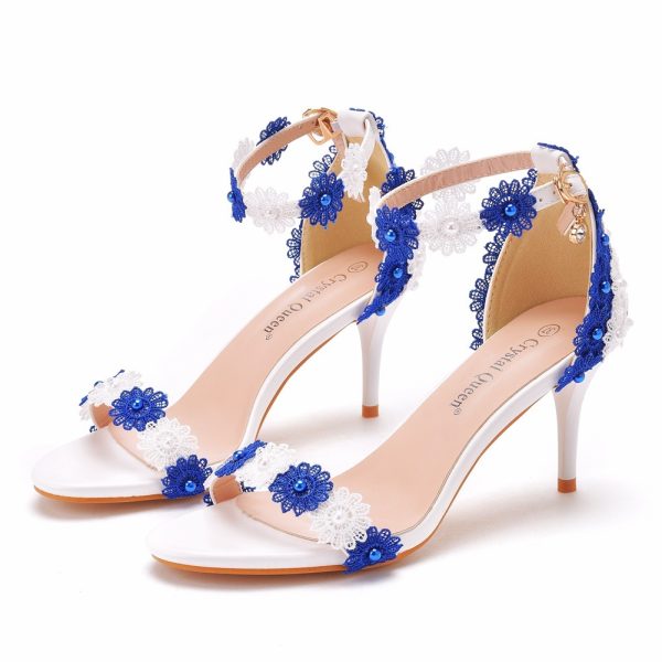 Beaded Large And Small Size Summer Sandals - Image 7