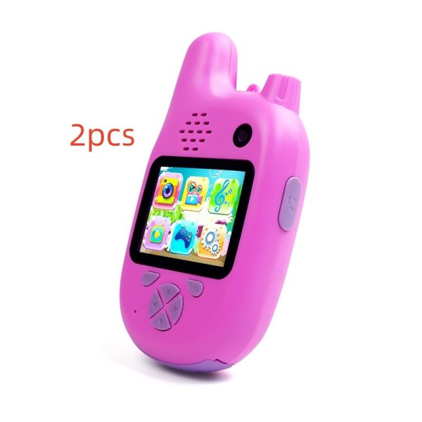 Walkie-Talkie Kids Camera Toys Mini HD Cartoon Cameras - Image 7