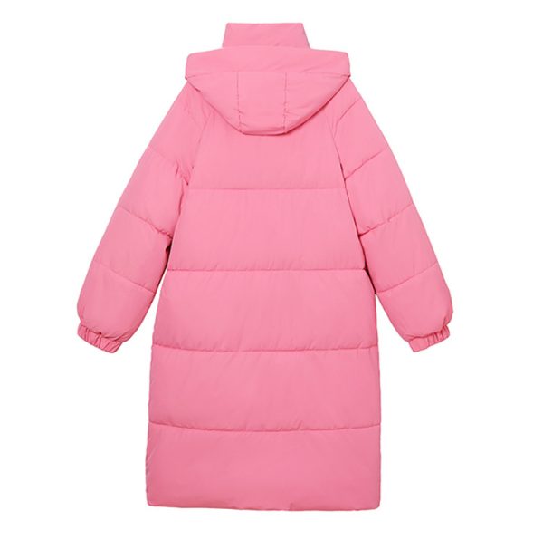 Korean Style Loose Cotton Coat - Image 5