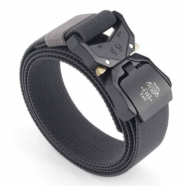 Elastic Woven Outdoor Tactics Belt - Image 8