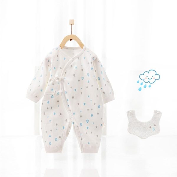 Baby One-piece Cotton Baby Romper - Image 3