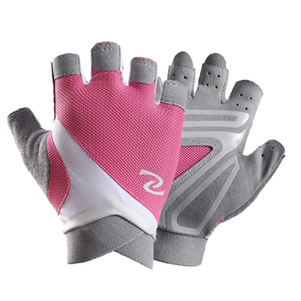 Fitness Training Shock-absorbing Half Finger Gloves - Image 8