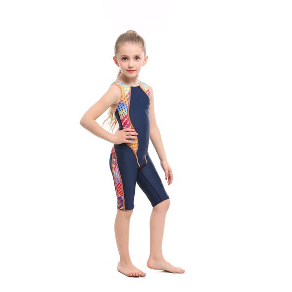 Children's Swimsuit One-Piece Swimsuit Five-Piece One-Piece Swimsuit - Image 2