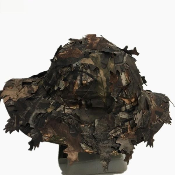 New Chinese Bionic Outdoor Military Fan Dome Camouflage Hat - Image 6