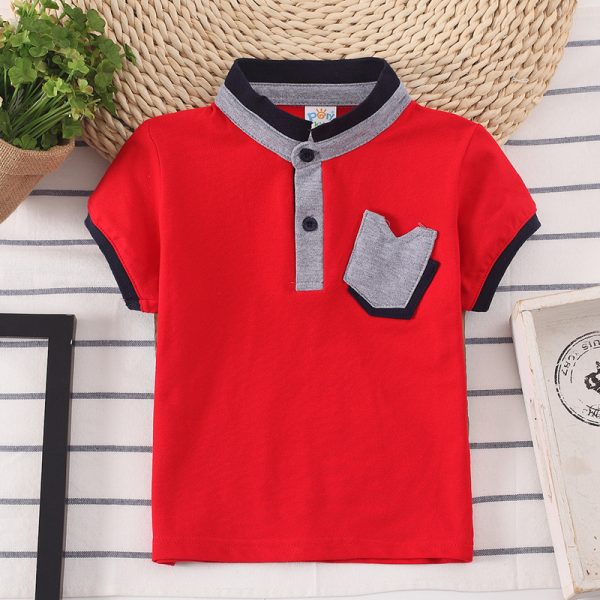 Kids Shirt Children Clothes Baby Wear Boys Tops - Image 3