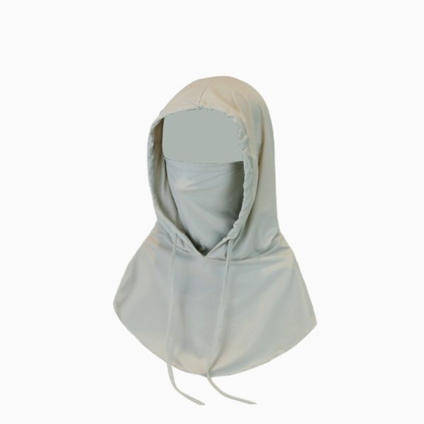 Sun Mask Men's Full Face Ice Silk Breathable Scarf - Image 2