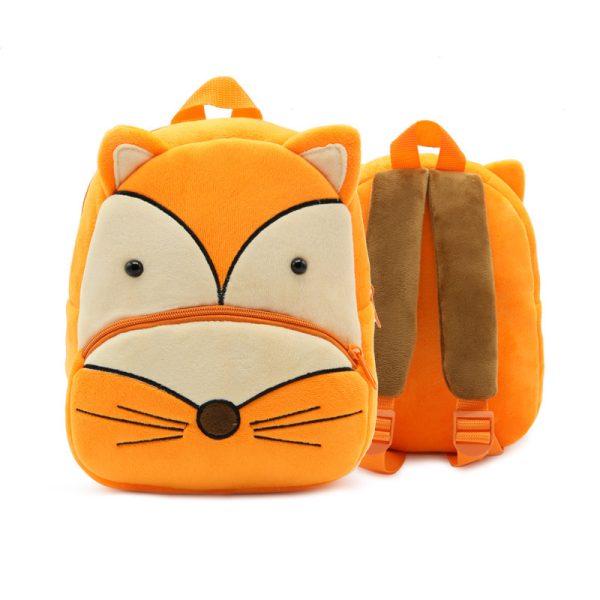 Cute Plush Backpacks Kindergarten Cartoon School Bags Children Animal Toys Bag - Image 8