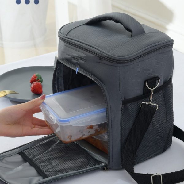 Thickened Insulated Lunch Box Bag - Image 2