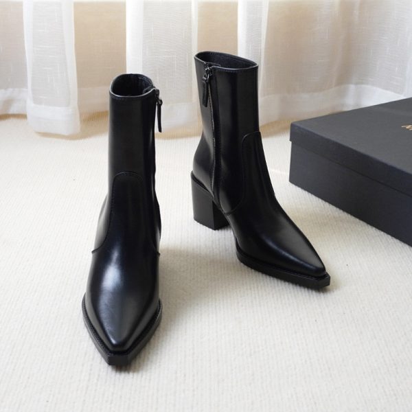 Fashion Individual Casual High Heel Boots Women - Image 5