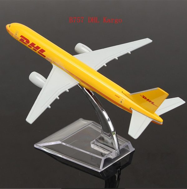 Civil Aviation Aircraft Model Alloy International Airbus Model Simulation Office Aircraft Model Decoration - Image 7