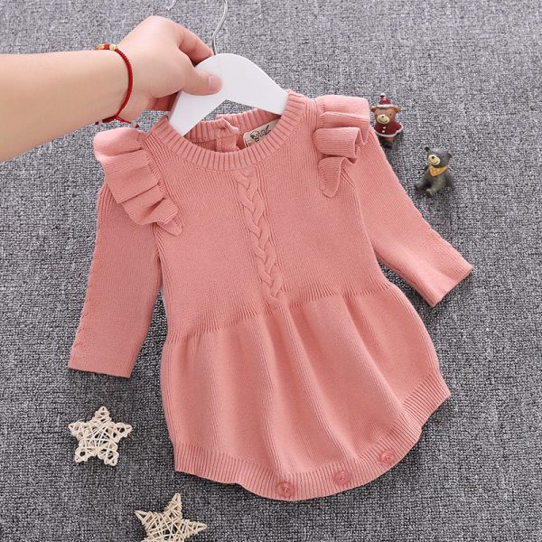 Baby cotton romper - Image 3