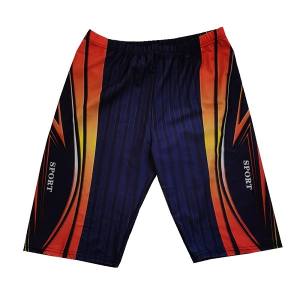 Men's Swimwear Men's Five-Point Swimming Trunks - Image 2