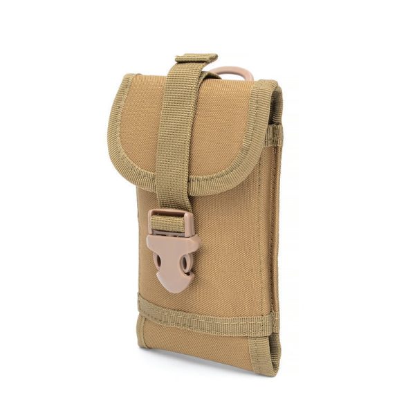 Men's And Women's Tactical Mobile Phone Bag Military Fan Running Small Waist Bag - Image 3