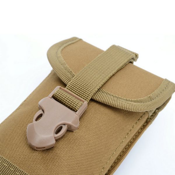 Men's And Women's Tactical Mobile Phone Bag Military Fan Running Small Waist Bag - Image 4