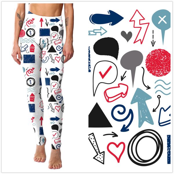 Personalized Digital Printing Kitten Leggings - Image 10