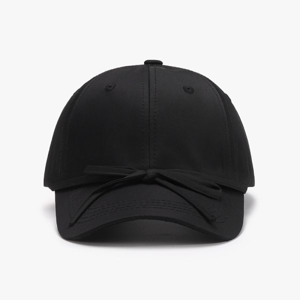 Spring And Autumn Bowknot Quick-drying Soft Top Women's Baseball Cap - Image 8