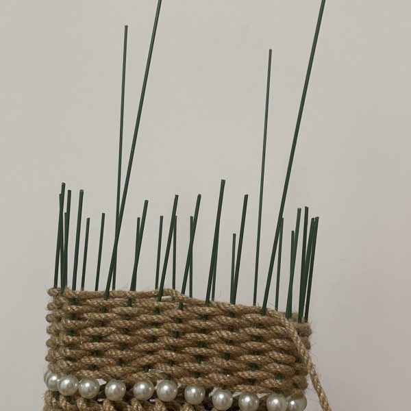 Hemp Rope Handbag Material Bag - Image 4