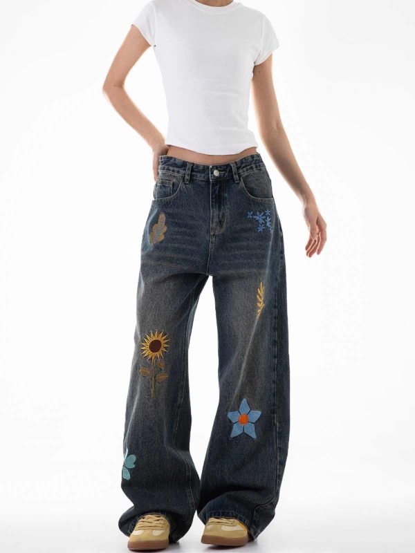 Spring New Casual Loose Wide-leg Pants - Image 2