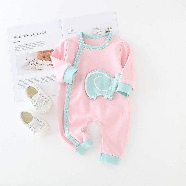 Baby one-piece romper cotton baby - Image 6