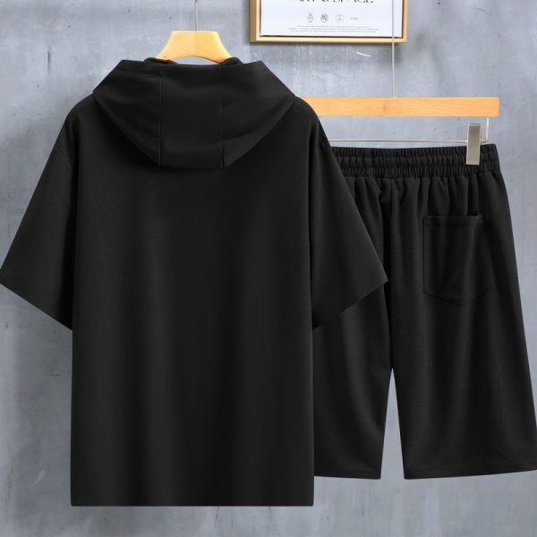 Summer Fat Man Suit Male Loose Trendy - Image 2