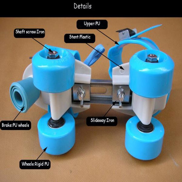 Double row skates - Image 4