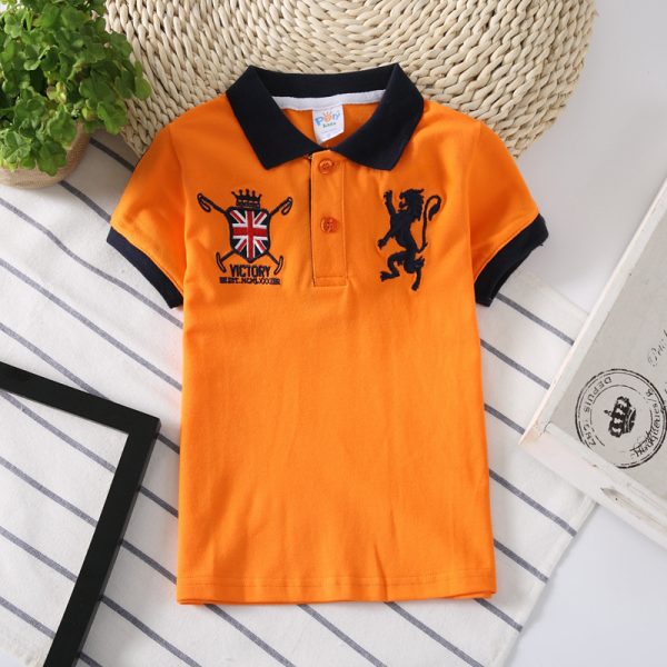 polo kids shirt boys - Image 4