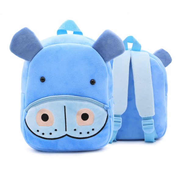 Cute Plush Backpacks Kindergarten Cartoon School Bags Children Animal Toys Bag - Image 10