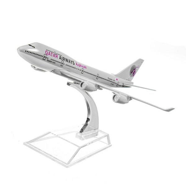 Civil Aviation Aircraft Model Alloy International Airbus Model Simulation Office Aircraft Model Decoration - Image 3