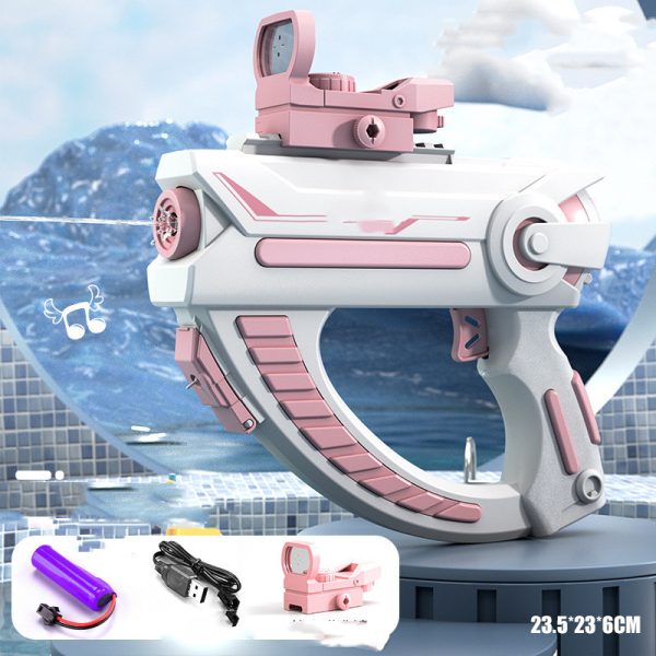 Space Water Gun Electric Automatic Water Absorption Water Fights Toy Outdoor Beach Swimming Pool Bath Toys For Children Kid Gift - Image 9