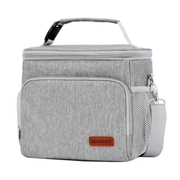 Waterproof Insulation Portable Aluminum Film Lunch Box Bag - Image 9