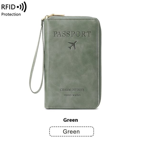 RFID Passport Case Ticket Storage Document Package - Image 9